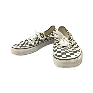 ヴァンズ(VANS)のバンズ VANS ローカットスニーカー   721356 メンズ 25.5(スニーカー)