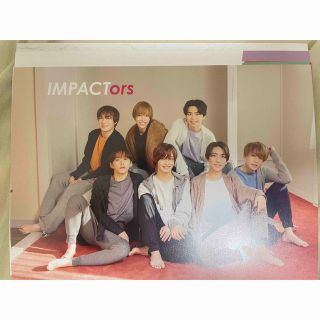 ジャニーズジュニア(ジャニーズJr.)のIMPACTors ジュニアカレンダー2023-2024(アイドルグッズ)