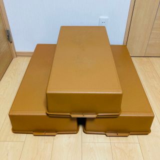 アウトレット販売中 ☆タッパーウェア☆ ロングスーパーケース 衣装