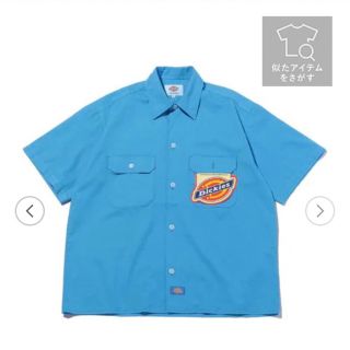 ディッキーズ(Dickies)の別注 S Dickies monkey time ディッキーズ　モンキータイム(シャツ)