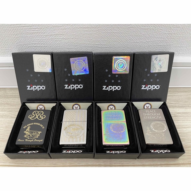 ZIPPO(ジッポー)のジッポ　ZIPPO ロナルドレーガン メンズのファッション小物(タバコグッズ)の商品写真