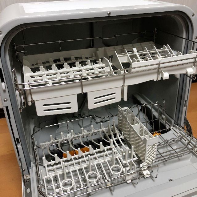 美品♪Panasonic NP-TM9-W 食器洗い乾燥機 食洗機の通販 by ぽぬ's