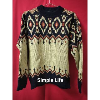 シンプルライフ ニット/セーター(メンズ)の通販 44点 | SIMPLE LIFEの
