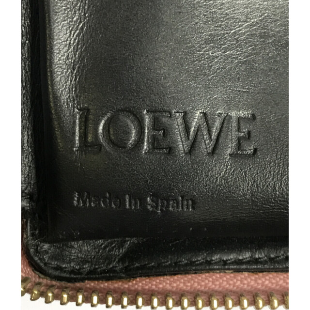 LOEWE(ロエベ)のロエベ LOEWE 二つ折り財布 ラウンドファスナー  パズル  レディース レディースのファッション小物(財布)の商品写真