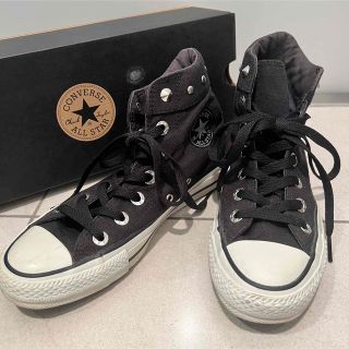 コンバース(CONVERSE)のCONVERSE　スタッズ付きハイカットスニーカー(スニーカー)