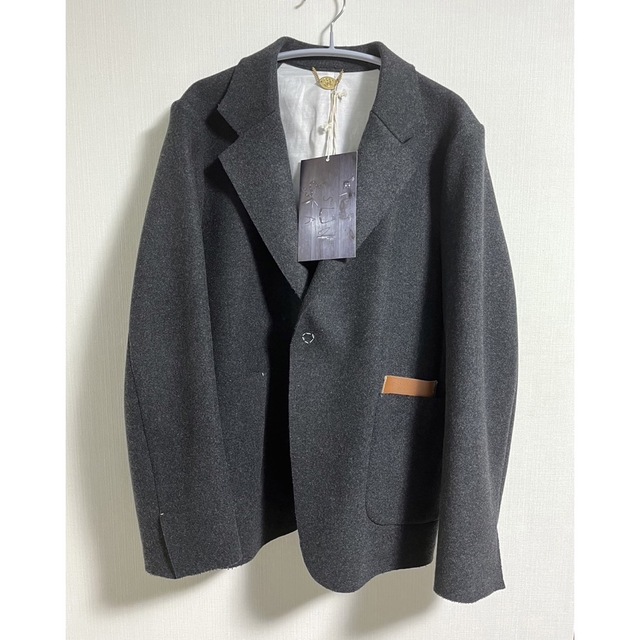 人気定番 SUNSEA セットアップ MELTON OFF CUT サンシー SUNSEA
