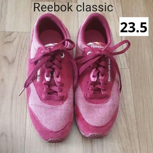 Reebok CLASSIC(リーボッククラシック)のReebok classic リーボック  スニーカー 23.5cm レディースの靴/シューズ(スニーカー)の商品写真