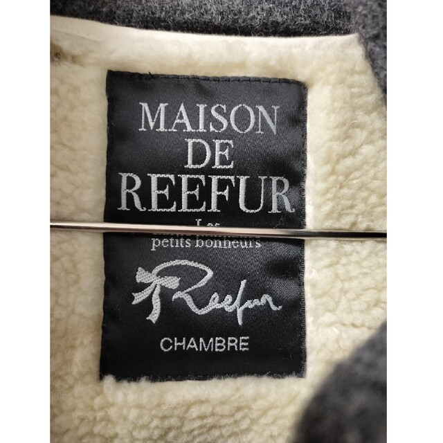 Maison de Reefur(メゾンドリーファー)のMAISON DE REEFUR　ダッフルコート レディースのジャケット/アウター(ダッフルコート)の商品写真