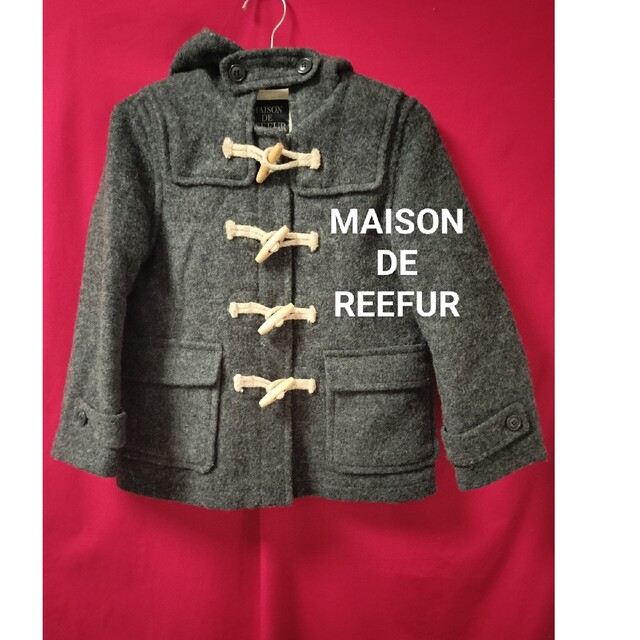 Maison de Reefur(メゾンドリーファー)のMAISON DE REEFUR　ダッフルコート レディースのジャケット/アウター(ダッフルコート)の商品写真