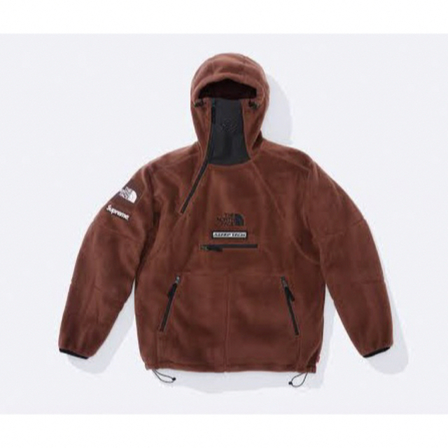 Supreme(シュプリーム)のSupreme × The North Face フリースパーカー メンズのトップス(パーカー)の商品写真