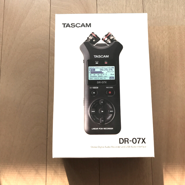 【新品】TASCAM DR-07X