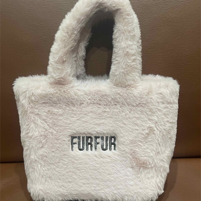 FURFUR エコファーバッグ【お値下げ中】