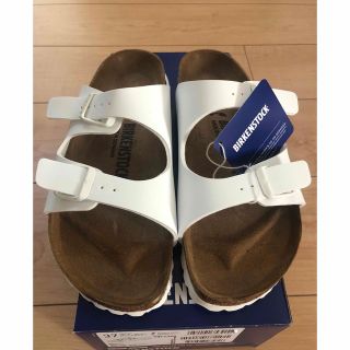 ビルケンシュトック(BIRKENSTOCK)の新品　国内正規品 ビルケンシュトック ネバダ Nevada 37 24センチ(サンダル)