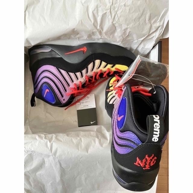 【最終値下げ】Supreme/Nike Air Bakin 正規品◉ステッカー付