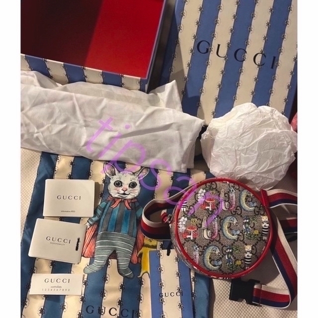 GUCCI ヒグチユウコ ウエストポーチ グッチ ベルトバッグ ヒグチユウコ