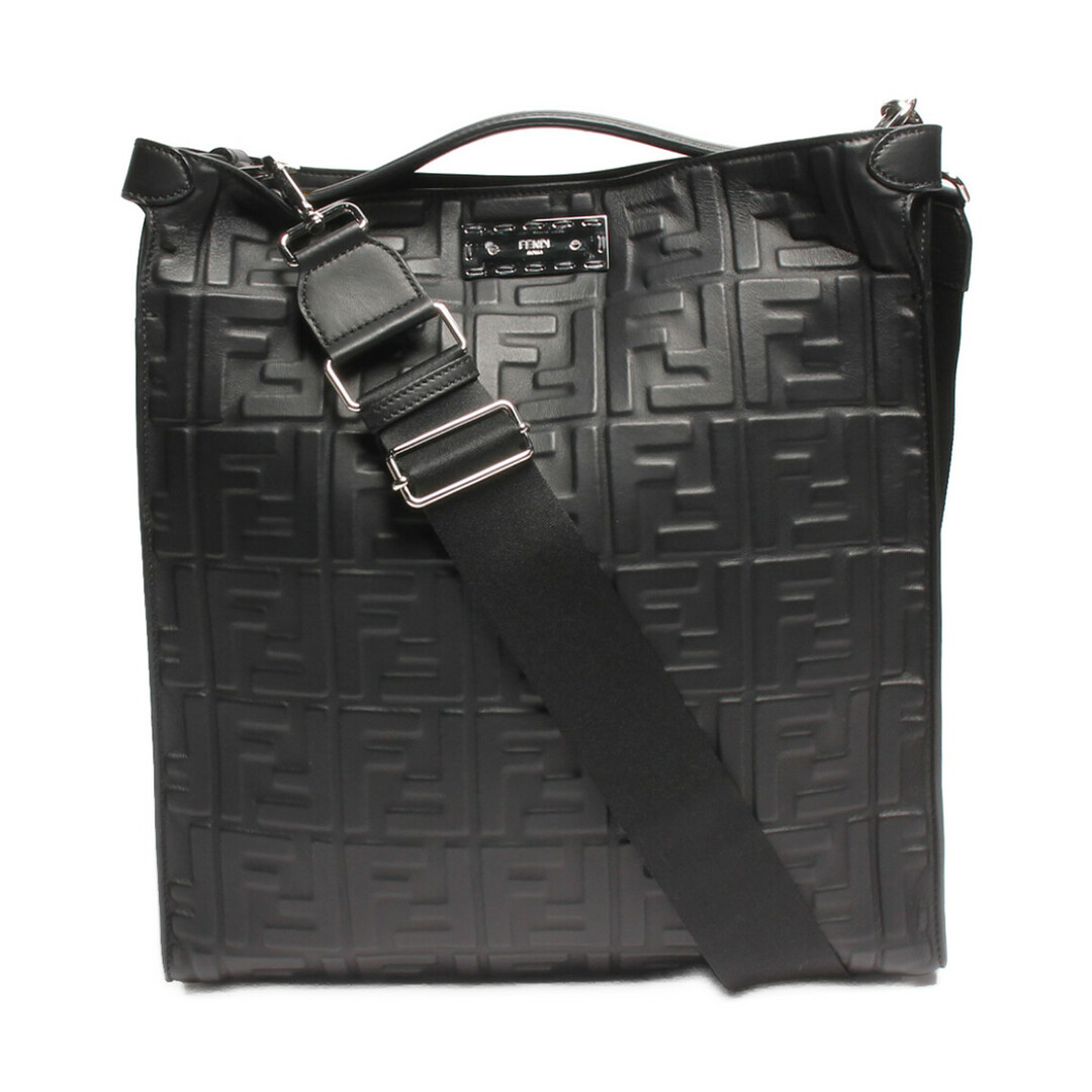 珍しい - FENDI フェンディ メンズ 2wayレザートートバッグ FENDI