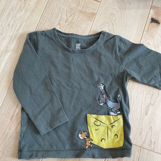 グラニフ(Design Tshirts Store graniph)のグラニフ　トムジェリ長袖100(Tシャツ/カットソー)