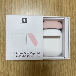 silicone Dual Cap AirPods Case(モバイルケース/カバー)