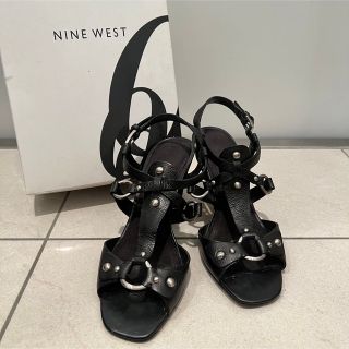 ナインウエスト(NINE WEST)のNINE WEST スタッズサンダル(サンダル)