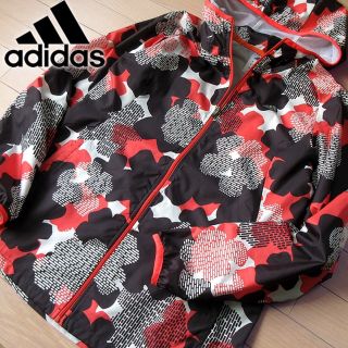 adidas ジャージ 牡丹柄 OT(XL)