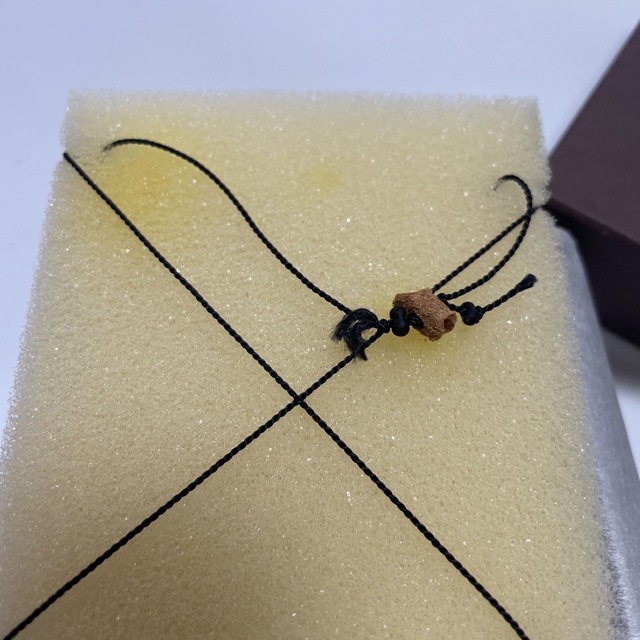FELISSIMO(フェリシモ)のフェリシモ　蝶のシルクネックレス レディースのアクセサリー(ネックレス)の商品写真