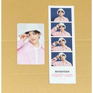 セブンティーン(SEVENTEEN)のSEVENTEEN セブチ エスクプス トレカ 4CUT ケレン(アイドルグッズ)