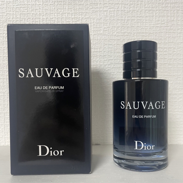 Dior ソバージュ オーデパルファム EDP SP 60ml Sauvage