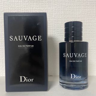 ディオール(Dior)のDior ソバージュ オーデパルファム EDP SP 60ml Sauvage(香水(男性用))