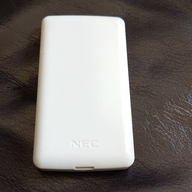 NEC(エヌイーシー)のNEC Arerm MP01LN　モバイルルーター スマホ/家電/カメラのスマホ/家電/カメラ その他(その他)の商品写真