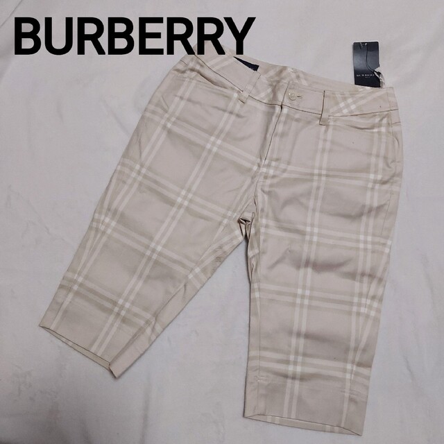 BURBERRY - 新品タグ付き☆バーバリー BURBERRYノバチェックパンツ 38 M ゴルフ
