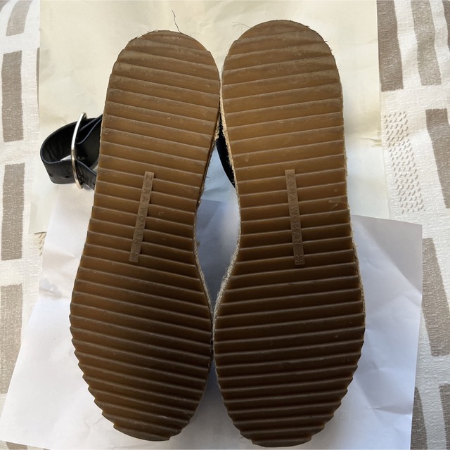 ZARA(ザラ)のザラ　サンダル　サイズ:39 レディースの靴/シューズ(サンダル)の商品写真