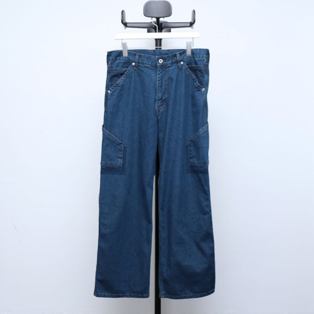 ENCOMING 【23SS】D-TROUSER 01  DTR1-BLメンズ