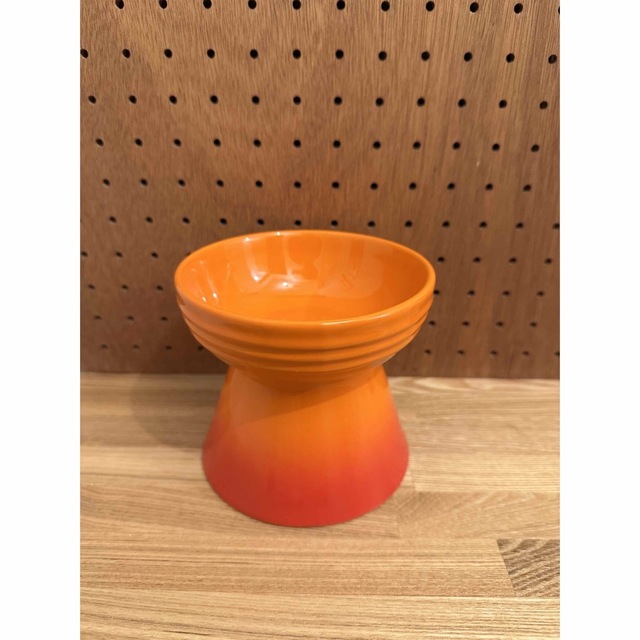 LE CREUSET(ルクルーゼ)のル・クルーゼ　LE CREUSET ペット　フードボウル　ハイスタンド その他のペット用品(犬)の商品写真