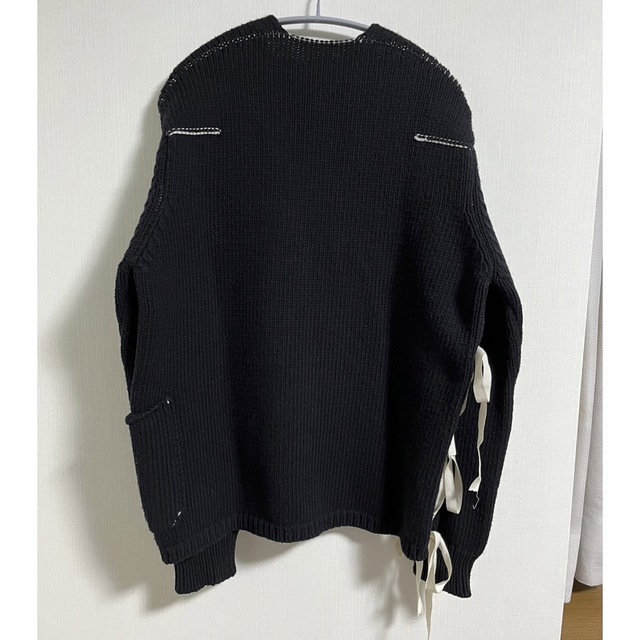 SUNSEA(サンシー)のSUNSEA 17AW V NECK SWEATER 2 メンズのトップス(ニット/セーター)の商品写真