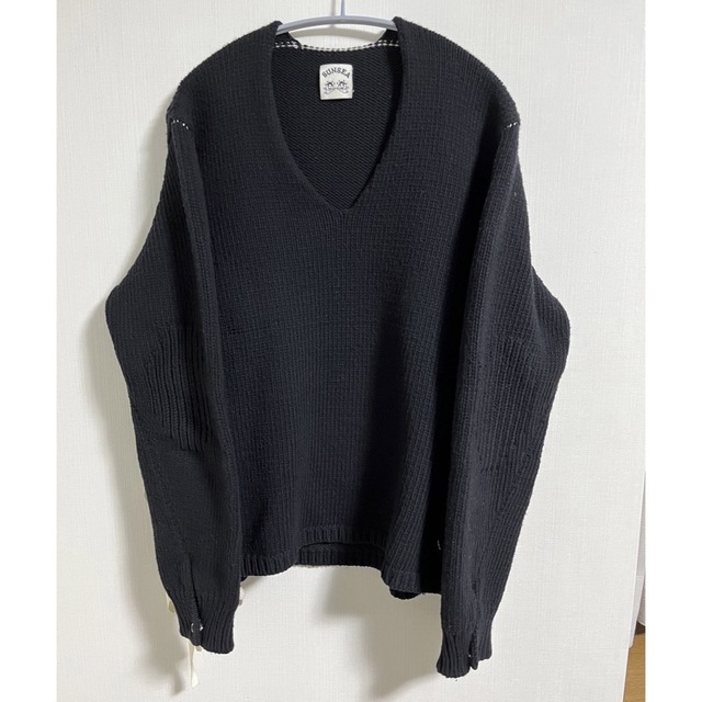 SUNSEA(サンシー)のSUNSEA 17AW V NECK SWEATER 2 メンズのトップス(ニット/セーター)の商品写真