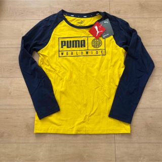 プーマ(PUMA)のプーマ　ロンT 160(Tシャツ/カットソー)