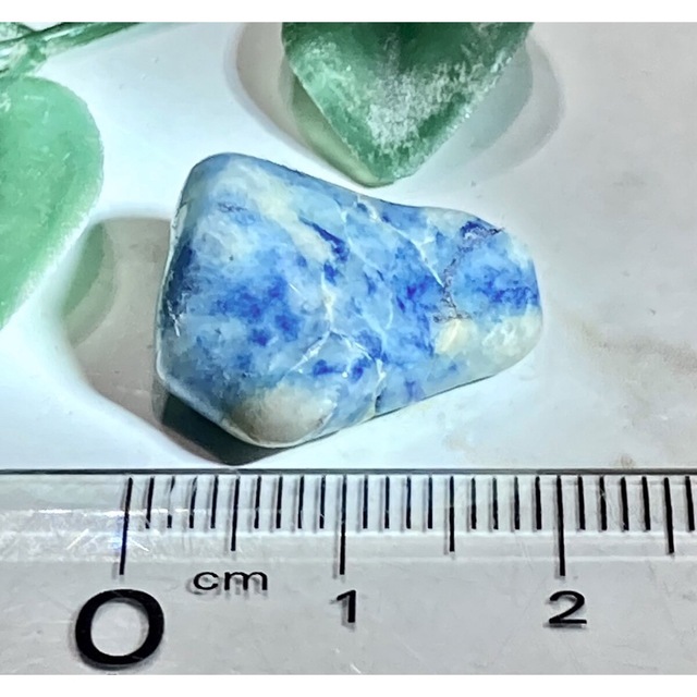予知・予言の石✨ アズライト 藍銅鉱 タンブル アジュライト 原石