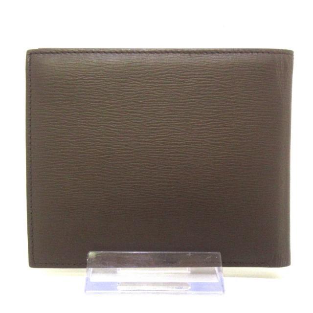 モンブラン 札入れ ダークブラウン レザー 充実の品 35%割引 vivacf.net