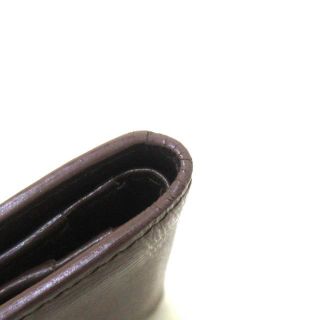 MONTBLANC - モンブラン 札入れ ダークブラウン レザーの通販 by