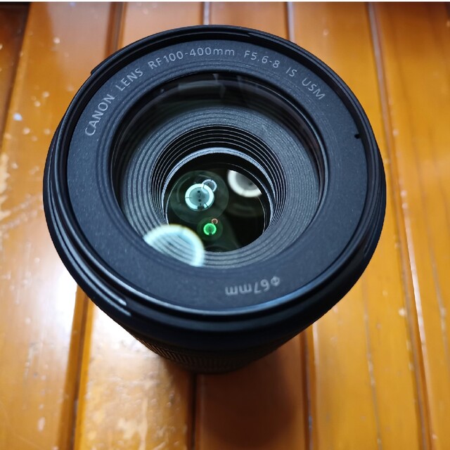 Canon(キヤノン)のCanon ズームレンズ RF100-400F5.6-8 IS USM スマホ/家電/カメラのカメラ(その他)の商品写真
