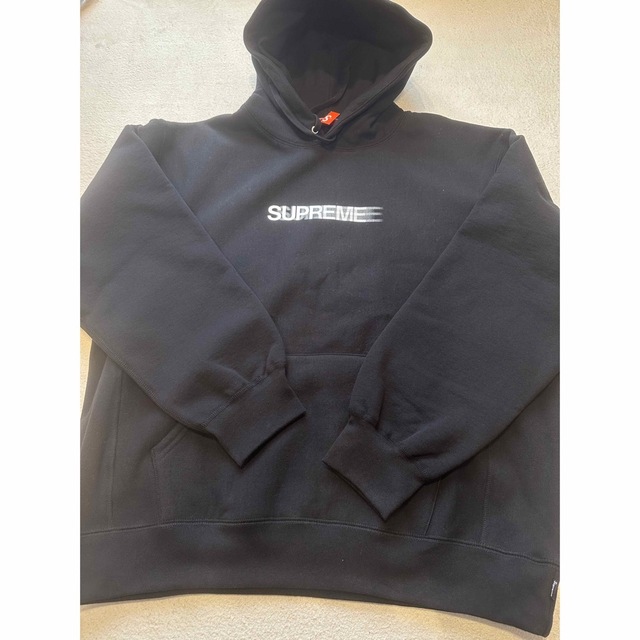 Supreme Motion Logo Hooded Sweatshirt  L