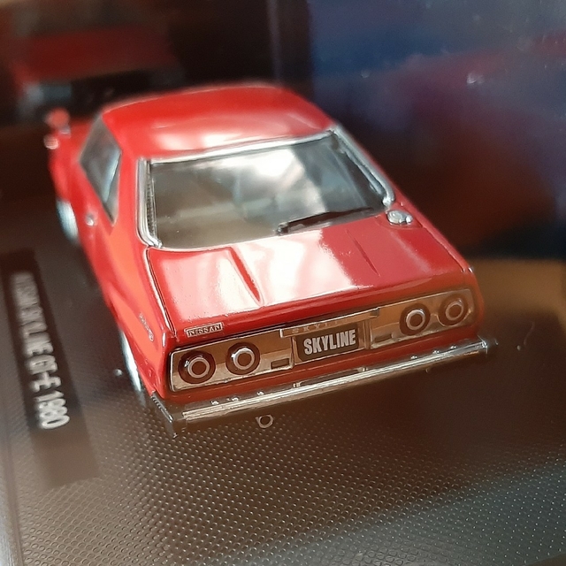 1/43　EBBRO　スカイライン　GT-E 4