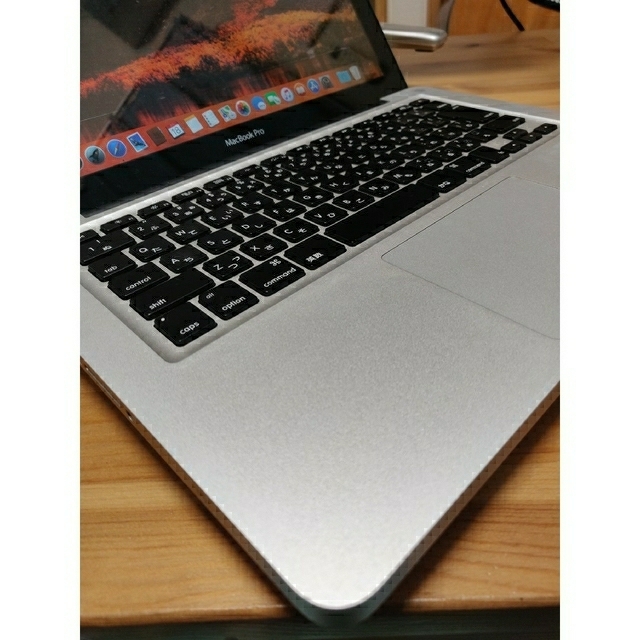 MacBook pro13-inch、mid2012 core i5  SSD