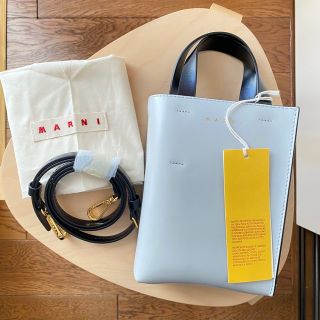 マルニ(Marni)の【MARNI】マルニ MUSEO ミュゼオ ナノバッグ ショルダーバッグ 新品(ショルダーバッグ)