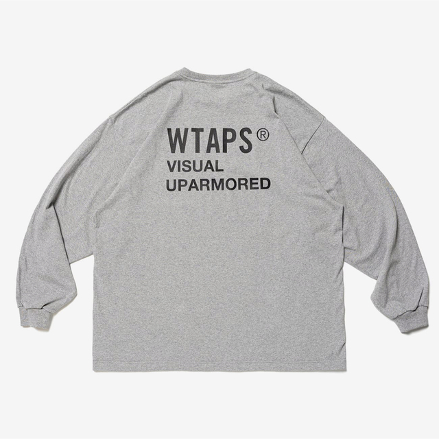 W)taps(ダブルタップス)のWTAPS 23SS VISUAL UPARMORED LS ネイビー L メンズのトップス(Tシャツ/カットソー(七分/長袖))の商品写真
