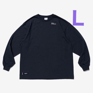 ダブルタップス(W)taps)のWTAPS 23SS VISUAL UPARMORED LS ネイビー L(Tシャツ/カットソー(七分/長袖))