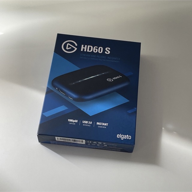 Elgato game capture hd60S