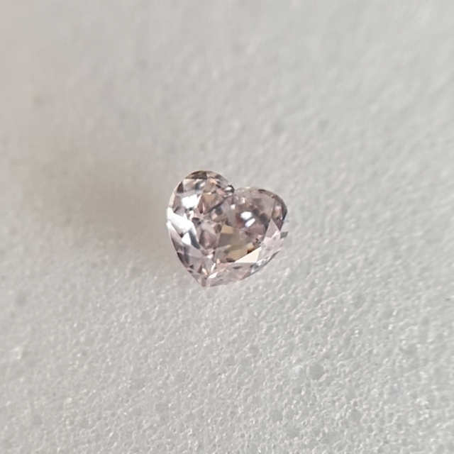 0.071ct SI-1 天然ピンクダイヤモンドルース LIGHT PINK | alfasaac.com