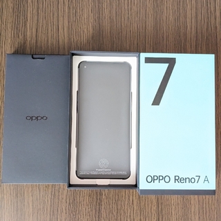 オッポ(OPPO)のOPPO Reno7 A 本体 　A201OP　Y!mobile　SIMフリー(スマートフォン本体)