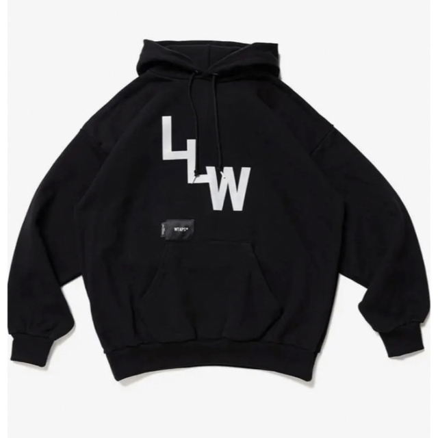 WTAPS  LLW HOODY BLACK XL